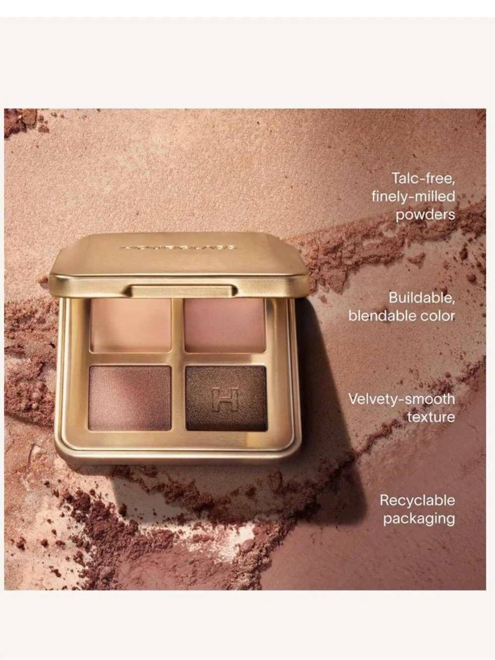NWT🌷Hourglass Curator Eyeshadow Palette in Minimalist